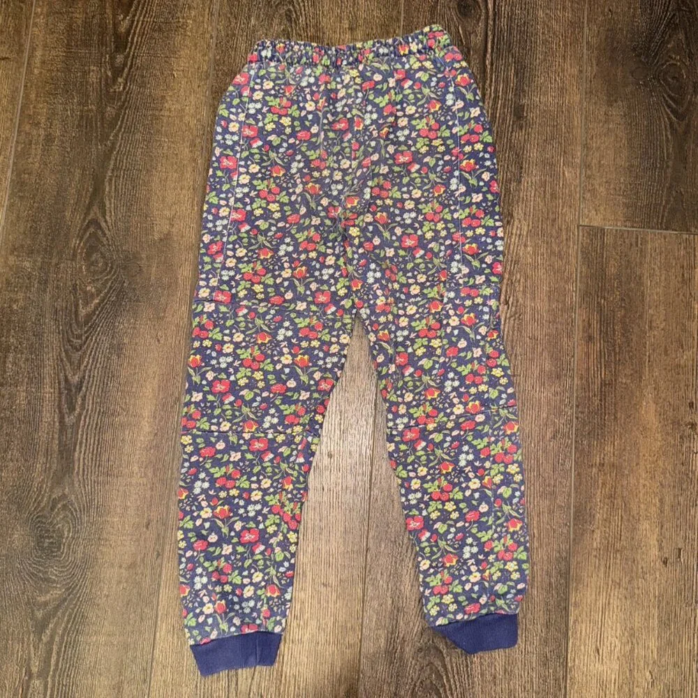 Mini Boden Raspberry Patch Sweatpants - Picture 3 of 5